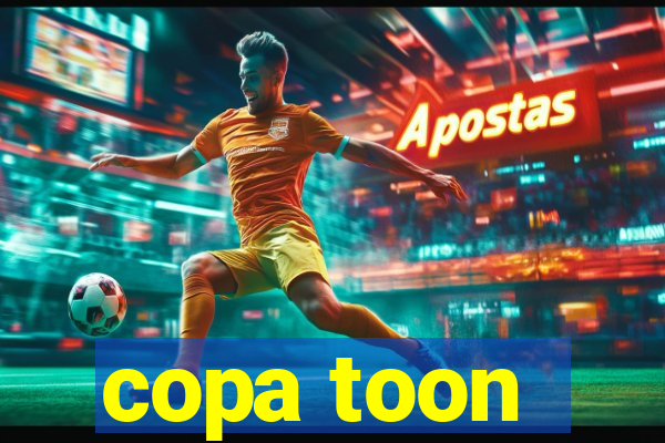 copa toon - futebol